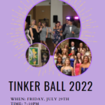 Tinker Ball 2022 Ticket