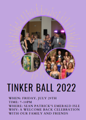 Tinker Ball 2022 Ticket